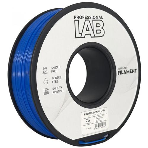 Filament 3D Proffesional Lab, Diamentru 1.75mm, Greutate: 1KG, Culoare: Albastru, Material: ABS+, Temperatura: 220-250c