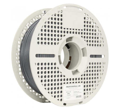 Filament Professional Lab PETG+CF, 1.75 mm, Gri