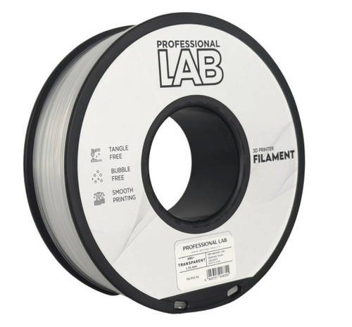 Filament Professional Lab ABS+, 1.75 mm, Transparent