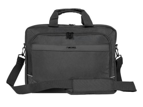Geanta Natec by Genesis Kudu pentru laptop de 15.6 inch, Negru