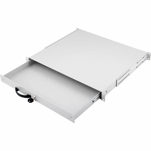 Sertar cu incuietoare Equip RAL7035, 1U, 19inch, 400mm (Gri)