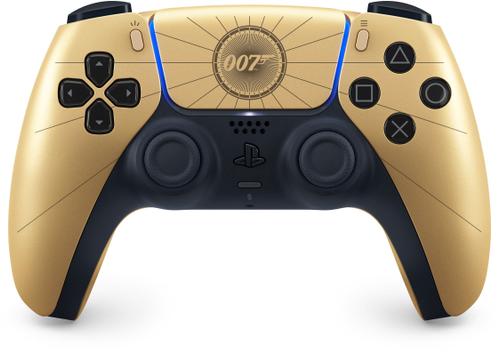 Controller Wireless Sony DualSense 007 First Light™ Gold Limited Edition pentru PlayStation 5 (Auriu/Negru)