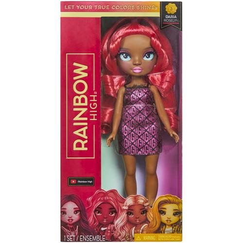 Papusa Rainbow High Daria Roselyn