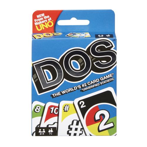 Carti de joc Uno DOS