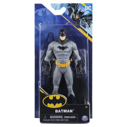 Figurina Batman Armura gri, 15 cm