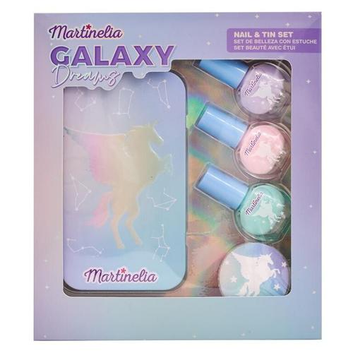 Lac pentru unghii Martinelia - Galaxy Dreams, 3 buc