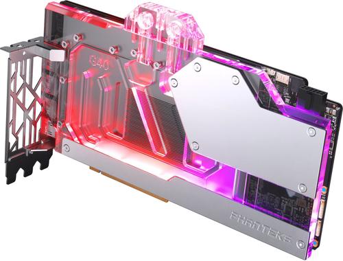 Waterblock PHANTEKS Glacier G40 + Backplate, Pentru RTX 4090