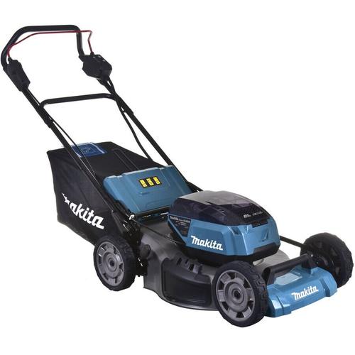 Masina de tuns iarba fara fir Makita DLM530PT4