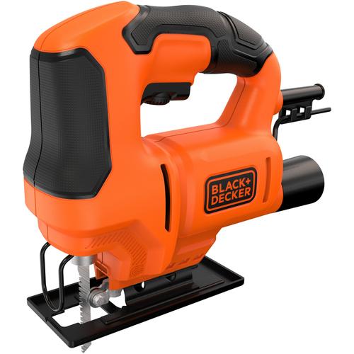 Fierastrau pendular electric Black+Decker BES603, 400 W, 220 V, variator de turatie, 18 mm lungime cursa