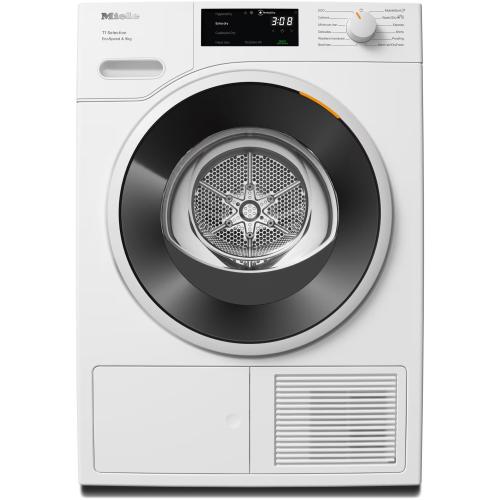 Uscator de rufe Miele TSH 783 WP, 9 kg, Clasa C, DirectSensor, SilenceDrum, DryCare 40, Hygiene Dry (Alb)