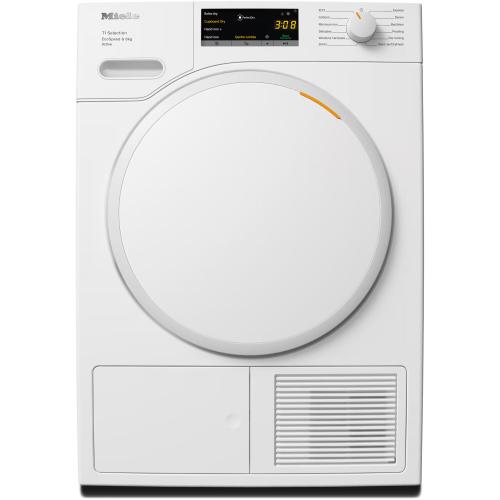 Uscator de rufe Miele TSA 523 WP, 8 kg, Clasa C, EasyControl, EcoSpeed, Tehnologie EcoDry, FragranceDos (Alb)