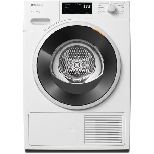 Uscator de rufe Miele, TWD 640 WP, 9 kg, Clasa C, DirectSensor, DryCare 40, HygieneDry, Miele@home (Alb)