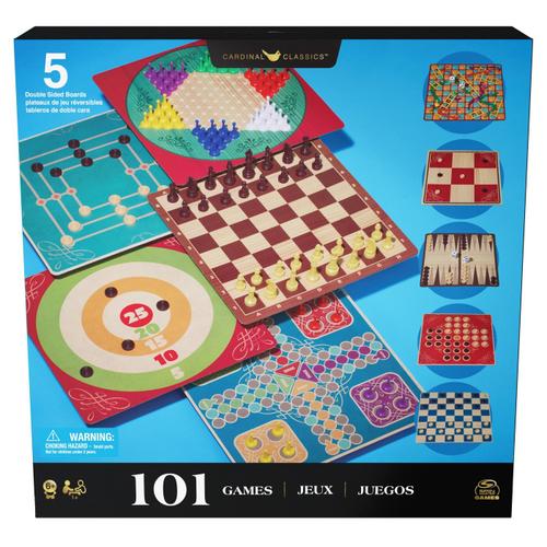 Set Spin Master - 101 Jocuri