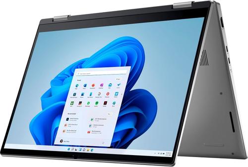 Laptop Business Refurbished DELL Latitude 7420 2-in-1, Intel Core i5-1145G7 2.60-4.40GHz, 16GB DDR4, 256GB SSD, 14 Inch FHD Touch, Silver, Windows 11 Home