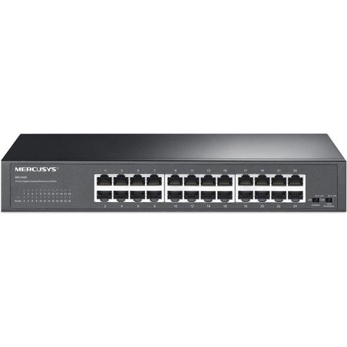 Switch Mercusys MS124GS, 24 porturi