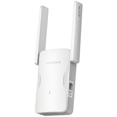 Range Extender Mercusys ME25BE, BE3600, Wi-Fi 7, dual band, port Gigabit, MLO, EasyMesh, setare prin aplicatia Mercusys, control parental