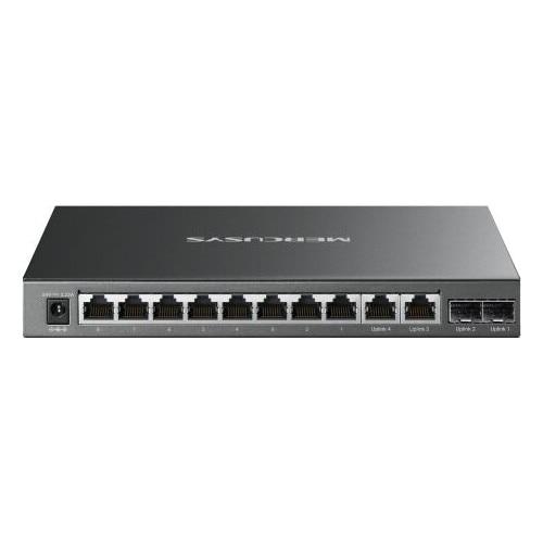 Switch Mercusys MS108GS, 8 porturi, PoE