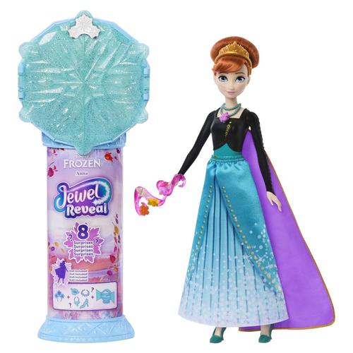 Papusa Disney Frozen, Jewel Reveal Anna