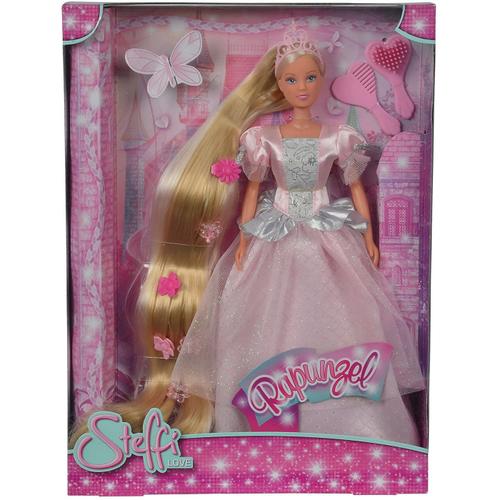 Papusa Steffi Love Rapunzel, Roz