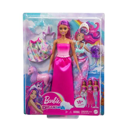 Papusa Barbie Dreamtopia - Dress-Up