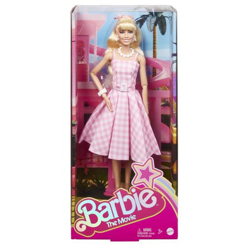 Papusa Barbie The Movie - Barbie cu rochita roz
