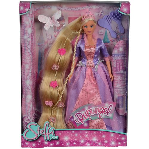 Papusa Steffi Love - Rapunzel, rochita mov
