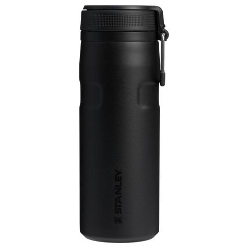 Sticla Termos The IceFlow Bottle Twist Flip Stanley 10-12106-079, 0.47 Litri, Negru
