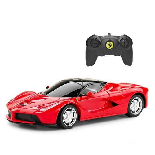 Masinuta Ferrari 1:24 cu telecomanda, Rosu