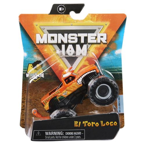 Masinuta diecast Monster Jam - El Toro Loco, 1:64