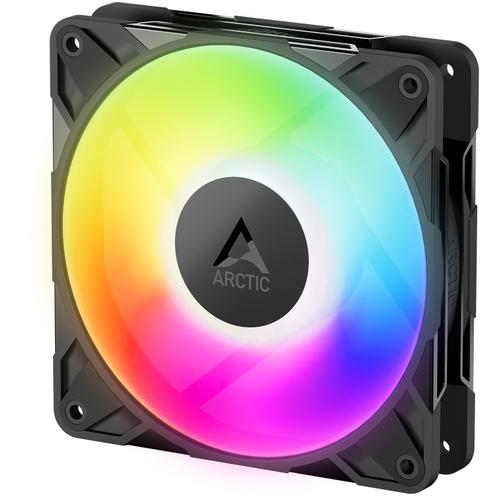 Ventilator PC Arctic P12 Pro A-RGB LN, 120mm PWM, 2000 RPM, Negru