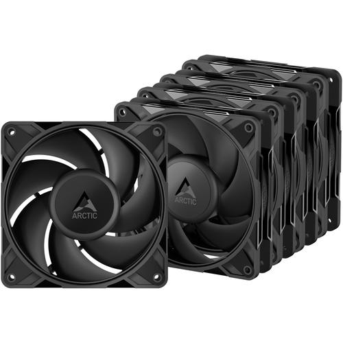 Ventilator PC Arctic P12 Pro LN, KIT 5x120mm PWM, 2000 RPM, Negru