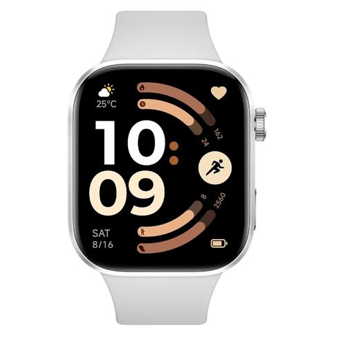 Smartwatch Xiaomi Redmi Watch 6 BHR0955GL, Ecran AMOLED 2.07inch, Autonomie 24 zile, GPS, Bluetooth, 5 ATM, NFC (Gri)