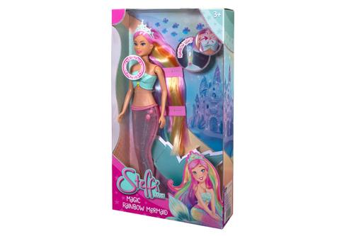 Papusa Steffi Love - Magic Rainbow Mermaid
