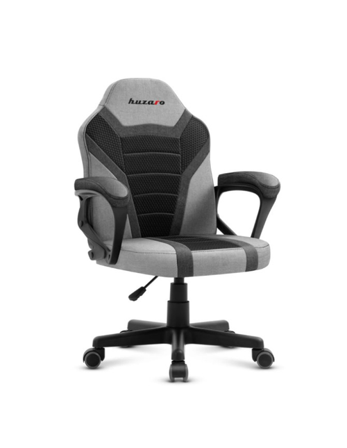 Scaun Gaming pentru copii Huzaro Ranger 1.0 (Negru/Gri)