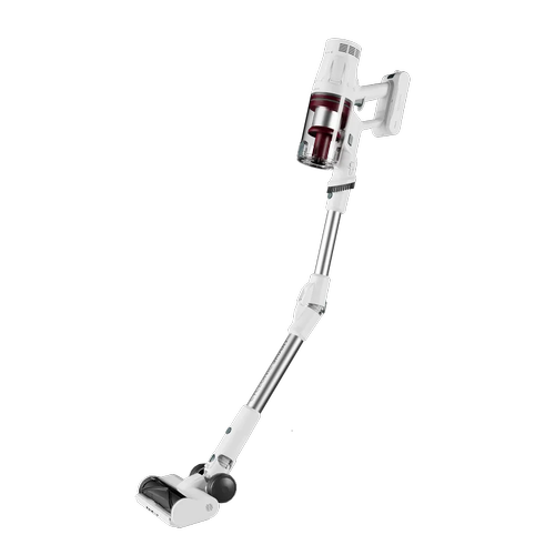 Aspirator vertical Aiwa ZENKAISUI EVO 4 AVC-610, 500W, 32kPa, Autonomie de Pana la 70 de Minute, Incarcare Ultra-Rapida, 3 trepte de viteza, 0.6L, Display Digital, Filtrare HEPA, Usor de Manevrat, 2 Accesorii Incluse (Alb)