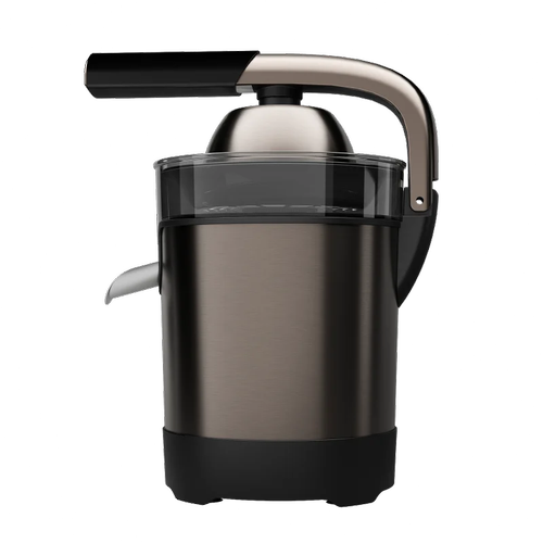 Storcator profesional de citrice Aiwa Koryu AJC-6000, 1000W, recipient suc 400ml, BPA-free, 2 conuri (Negru)