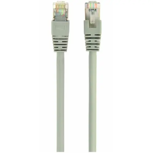 Cablu S/FTP GEMBIRD Cat6a, LSZH, cupru, 15 m, gri, AWG27, dublu ecranat PP6A-LSZHCU-15M