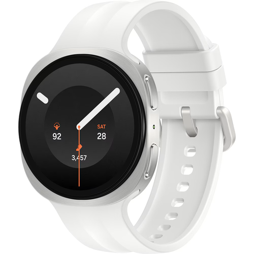 Smartwatch Samsung Galaxy Watch9 LTE, 40mm, Ecran AMOLED 1.3inch, Bluetooth, Wi-Fi, NFC, 2GB RAM, 32GB Flash, 4G, 5 ATM (Crem)
