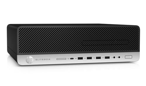Calculator Sistem PC Refurbished HP ProDesk 800 G3 SFF, Intel Core i5-6500 3.20GHz, 16GB DDR4, 512GB SSD + Windows 10 Home