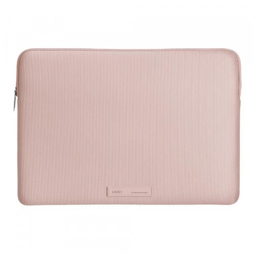 Husa UNIQ Cyprus Ridge pentru Laptop max. 14inch, Roz