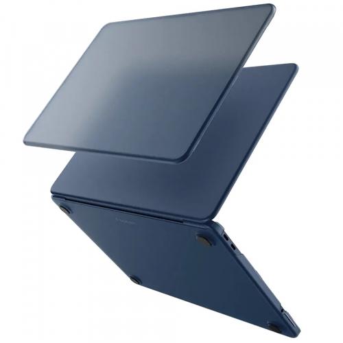 Husa Spigen ACS11814 Airskin pentru Apple MacBook Neo 13inch, Indigo Satinata