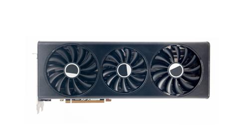 Placa video XFX Speedster QICK 319 Radeon RX 7700 XT Black Edition 12GB GDDR6 192-bit
