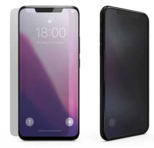 Folie de protectie Ecran Privacy OEM pentru Google Pixel 9 Pro XL, Sticla Securizata, Full Glue