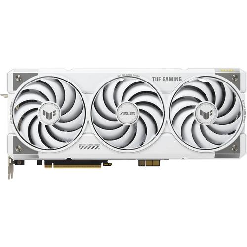 Placa video ASUS GeForce RTX 5070 Ti TUF GAMING BTF White OC Edition 16GB GDDR7 256-bit DLSS 4.0