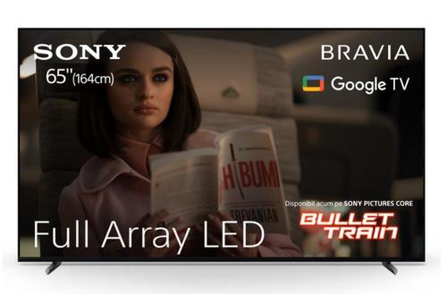 Televizor LED Sony BRAVIA 165 cm (65inch) 65X90L, Ultra HD 4K, Smart TV, WiFi, CI+