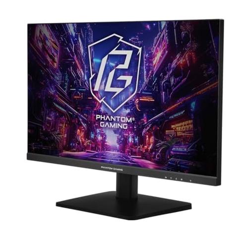 Monitor Gaming IPS LED ASRock 27inch PG27QFT1B, QHD (2560 x 1440), HDMI, DisplayPort, Boxe, 180 Hz, 1 ms (Negru)