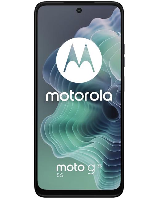 Telefon Mobil Motorola Moto G35, Procesor Unisoc T760 Octa-Core, IPS LCD Capacitive touchscreen 6.72inch, 4GB RAM, 128GB Flash, Camera Duala 50+8MP, 5G, Wi-Fi, Dual SIM, Android (Negru)