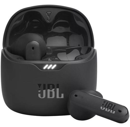 Casti True Wireless JBL Tune Flex, SinglePoint, Bluetooth, IPX4, ANC (Negru)