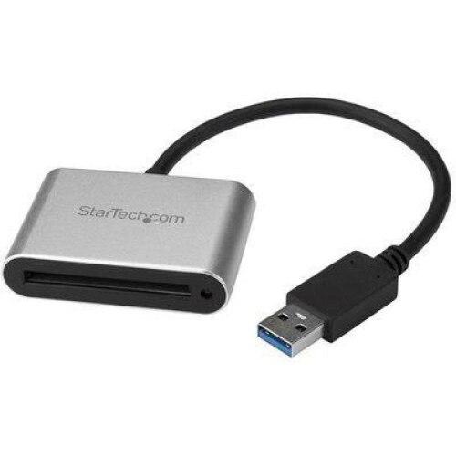 Cititor de carduri flash StarTech CFASTRWU3, USB 3.1, CFast tip II (Gri)