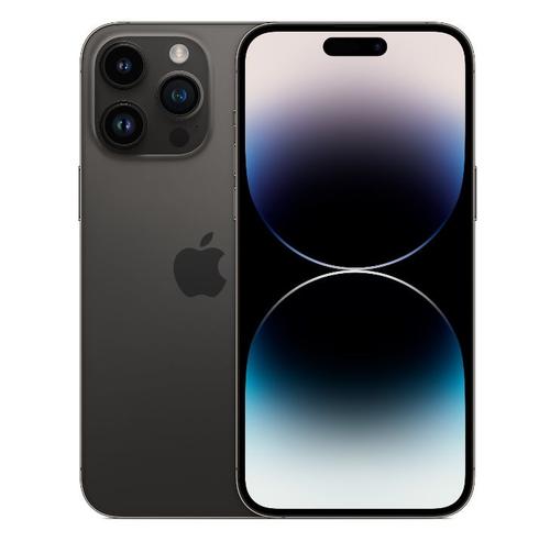 Telefon Mobil Apple iPhone 14 Pro Max, LTPO Super Retina XDR OLED 6.7inch, 256GB Flash, Camera Quad 48 + 12 + 12 MP + TOF 3D LiDAR, Wi-Fi, 5G, iOS (Negru)